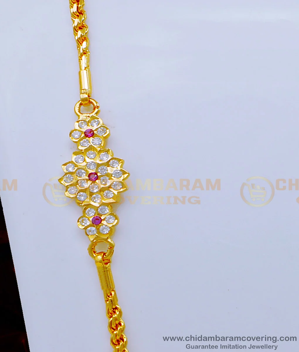 One gram gold thali on sale chain